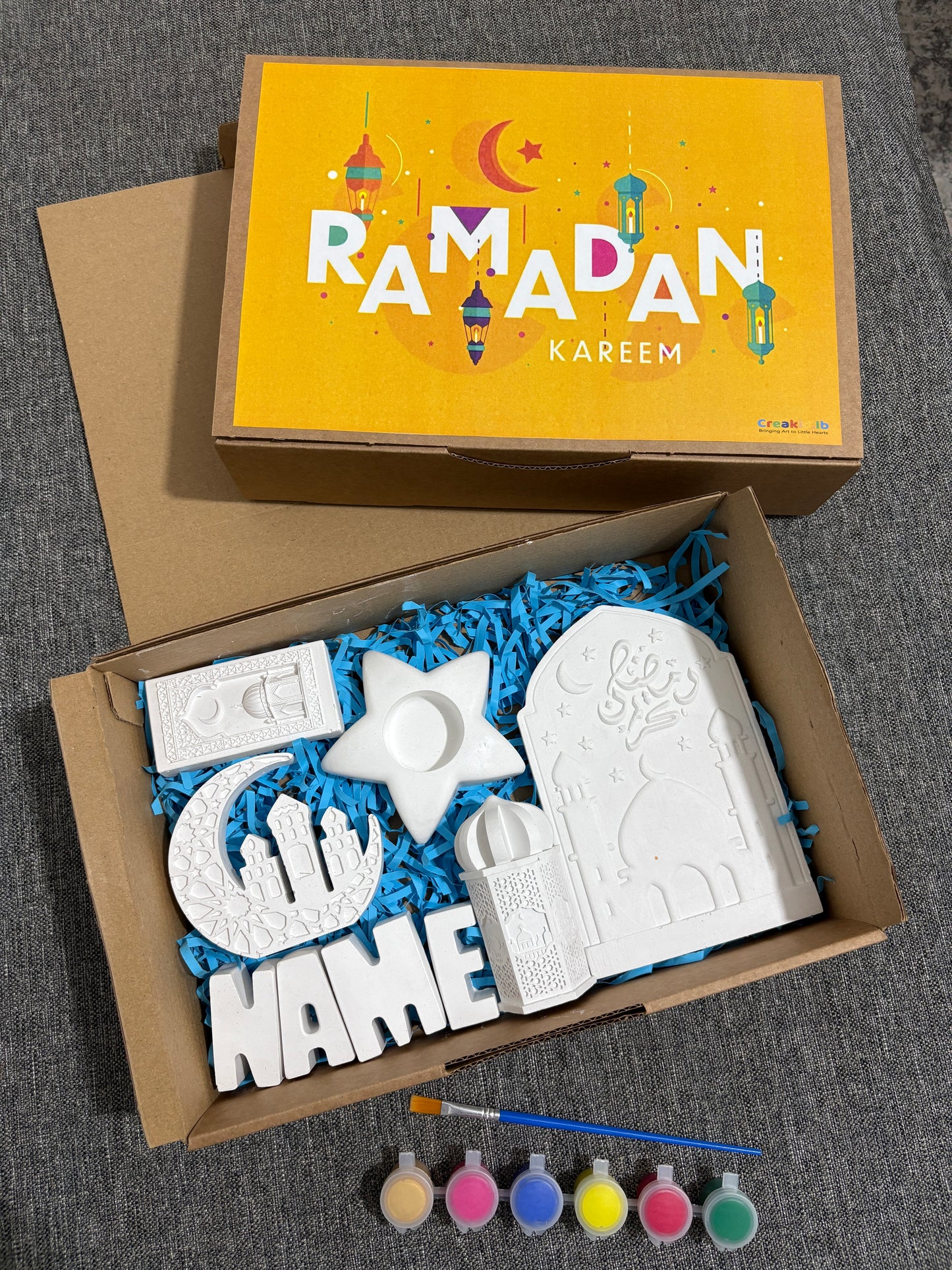 Ramadan Big box with name