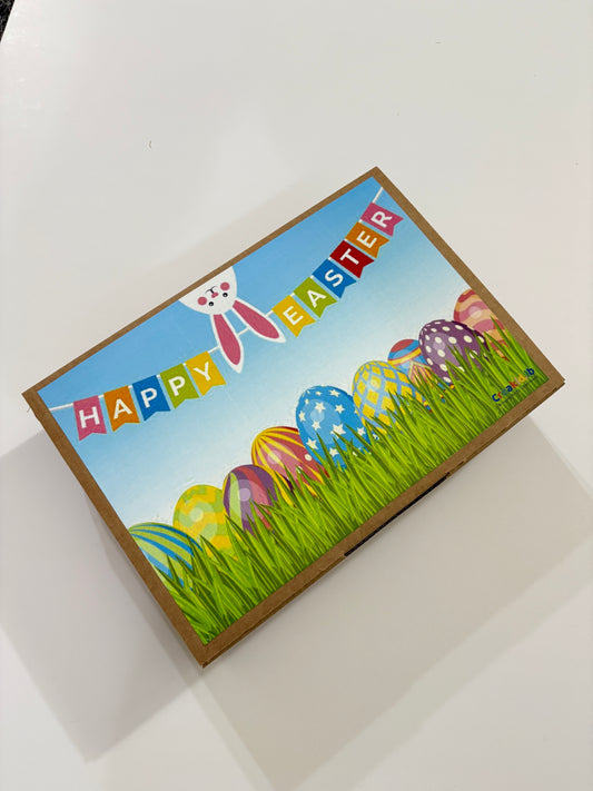 Large easter box with name