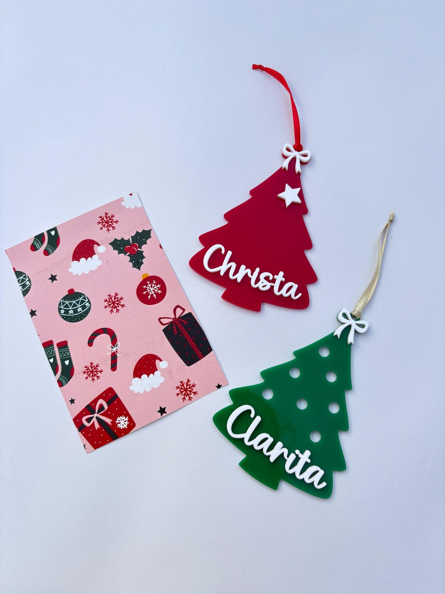 Christmas Tree Ornament