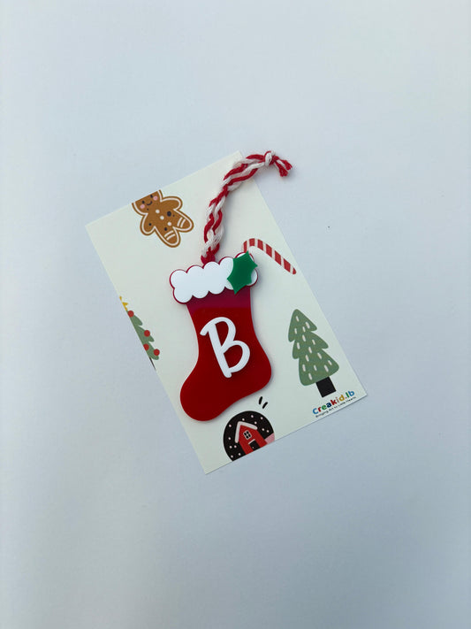 Christmas Socks Ornament