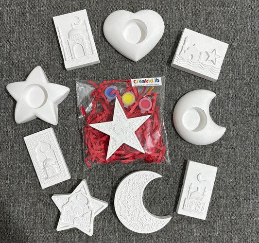 Ramadan mini clay bag