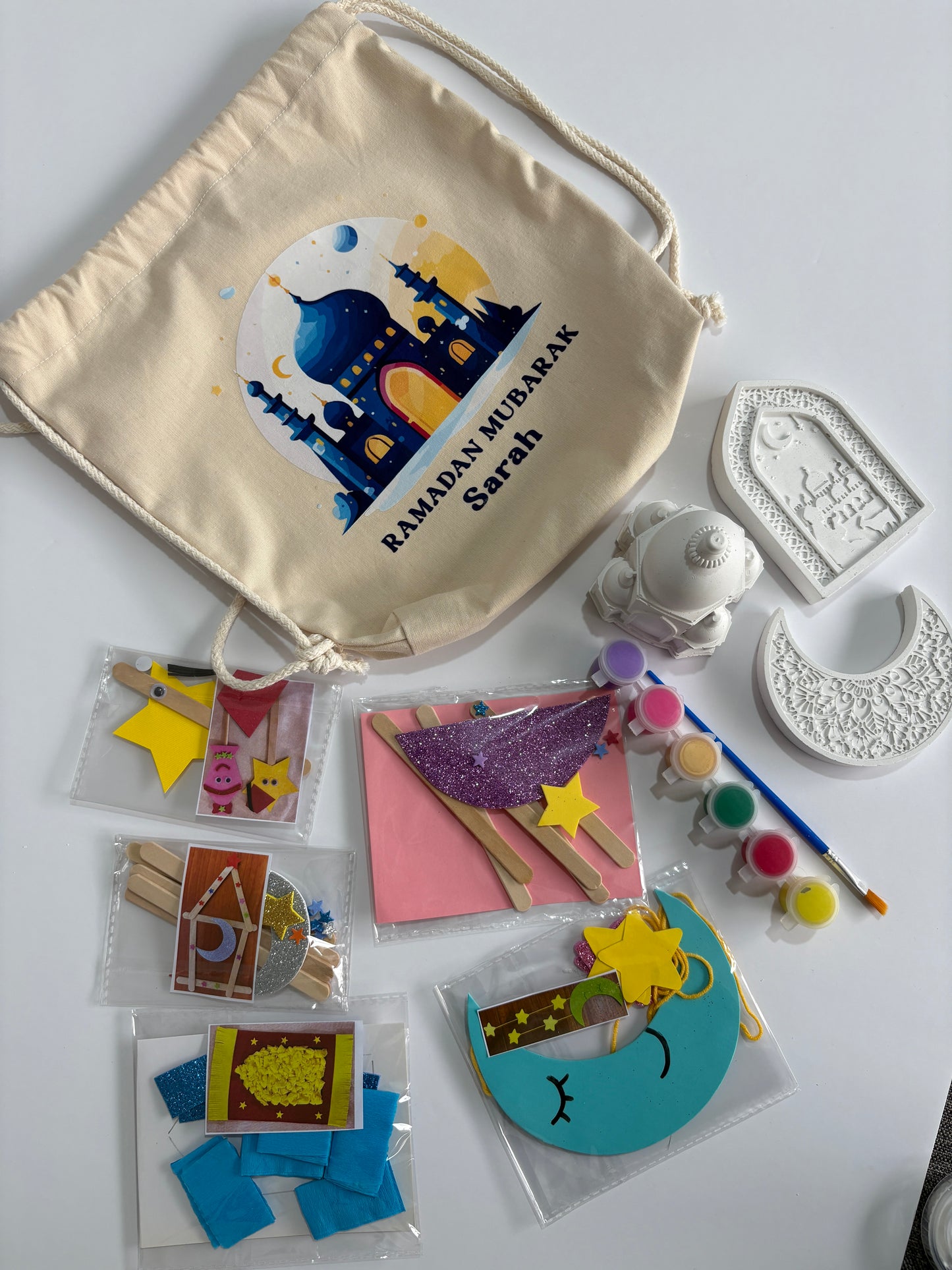 Backpack ramadan gift