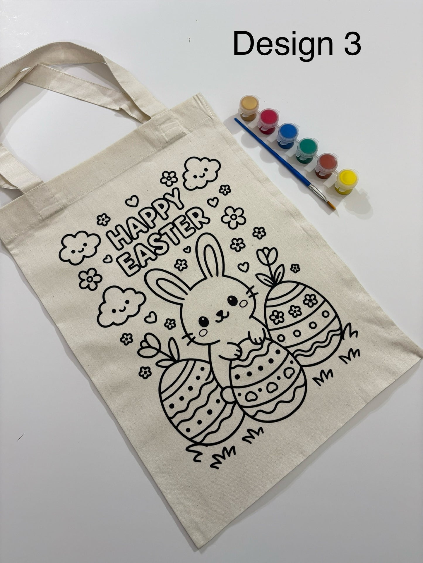 Big Tote bag for coloring