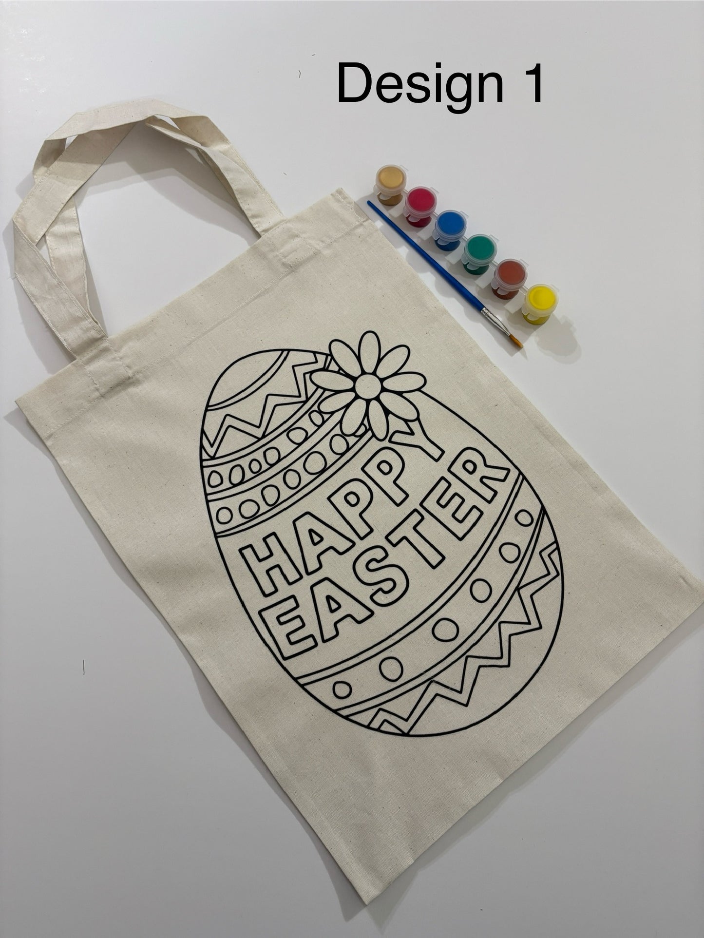 Big Tote bag for coloring
