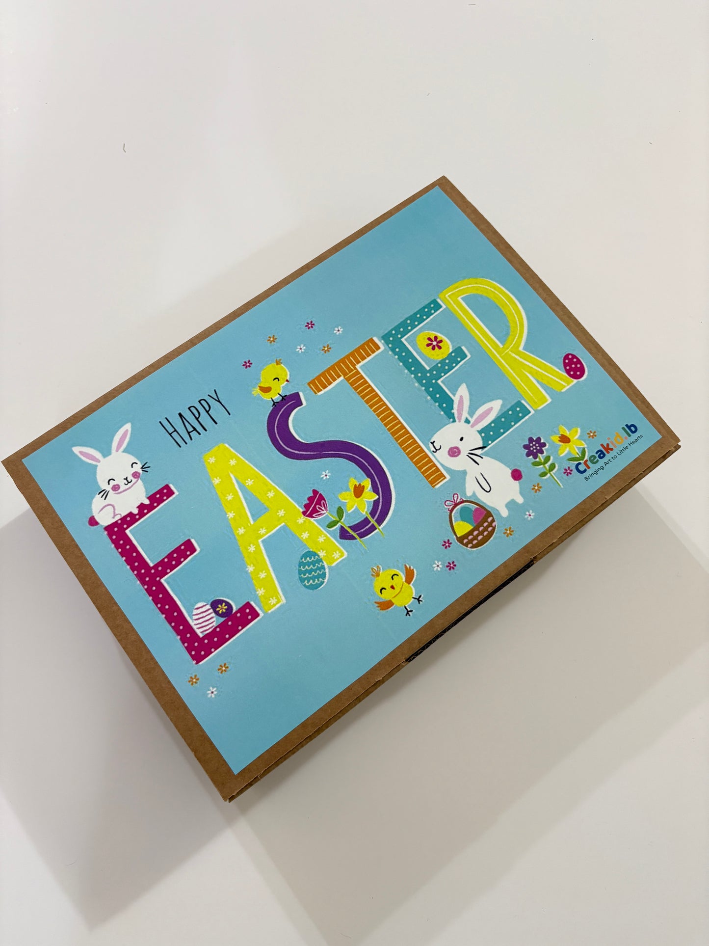 Large easter box