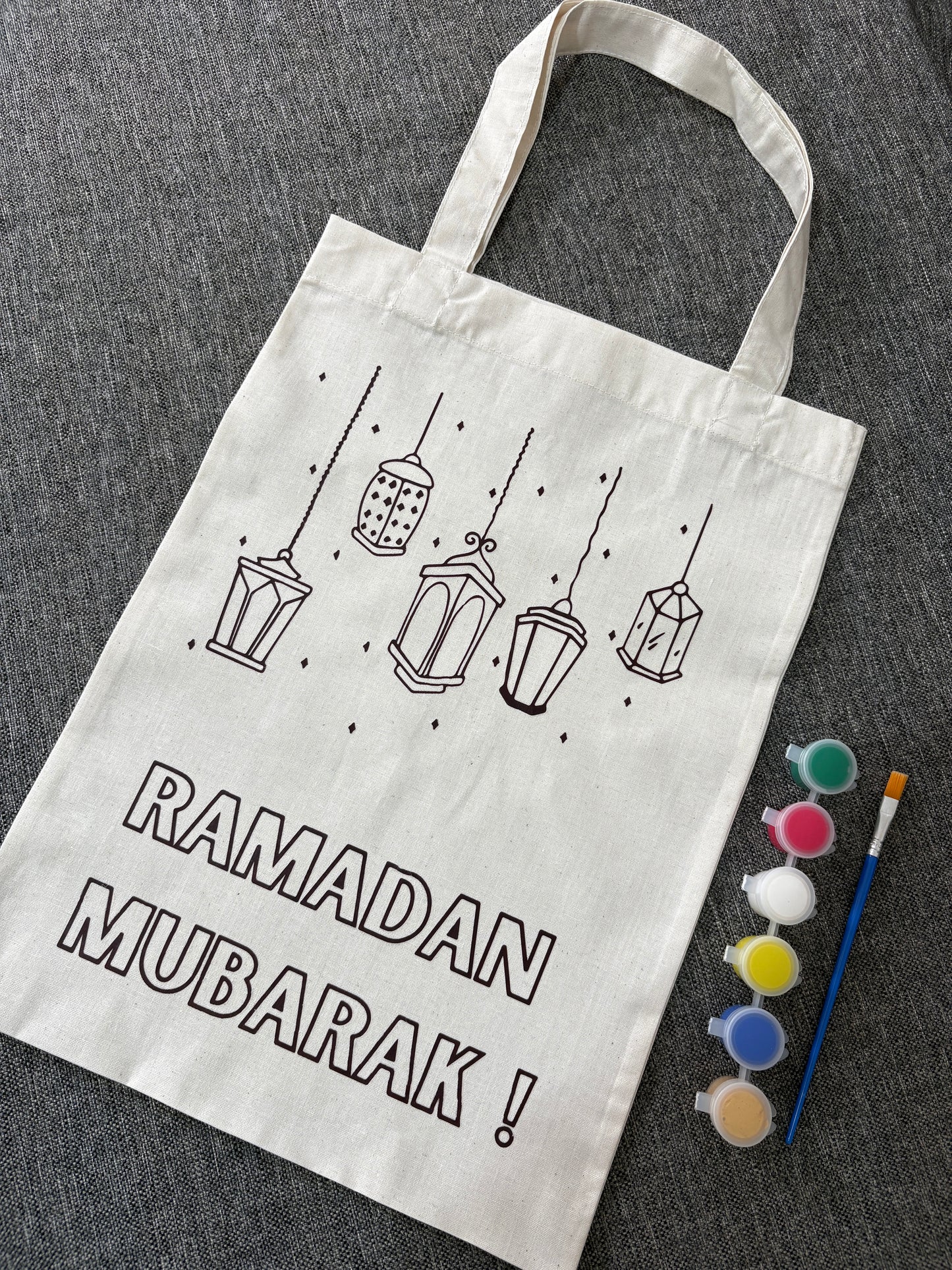 Tote bag for coloring - Design 4