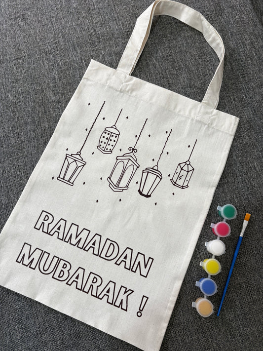 Tote bag for coloring - Design 4