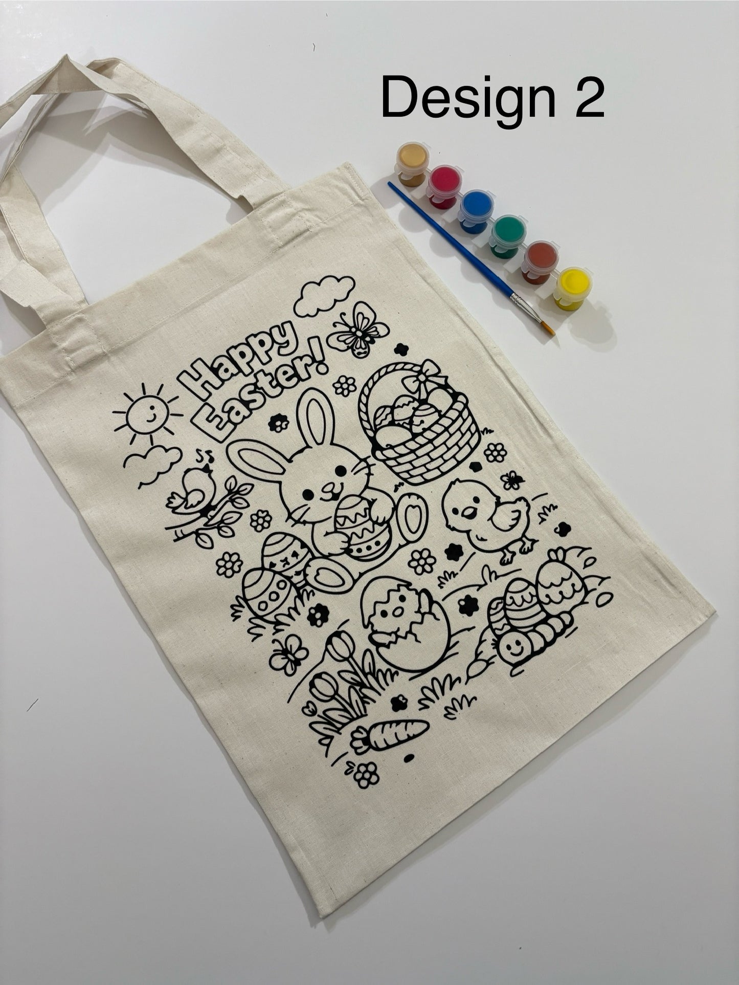 Big Tote bag for coloring