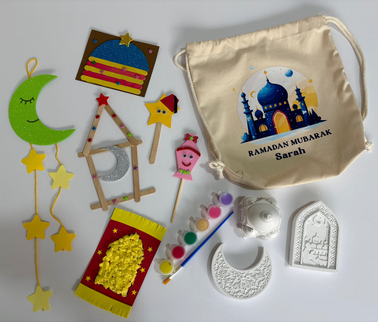 Backpack ramadan gift