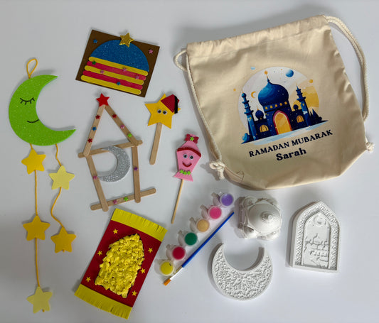 Backpack ramadan gift