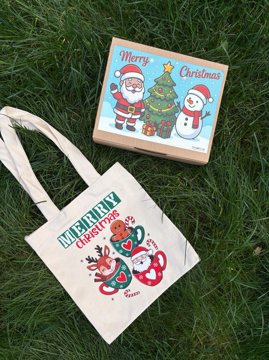 Christmas cups mini bag