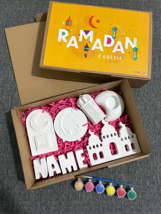 Ramadan Big box with name