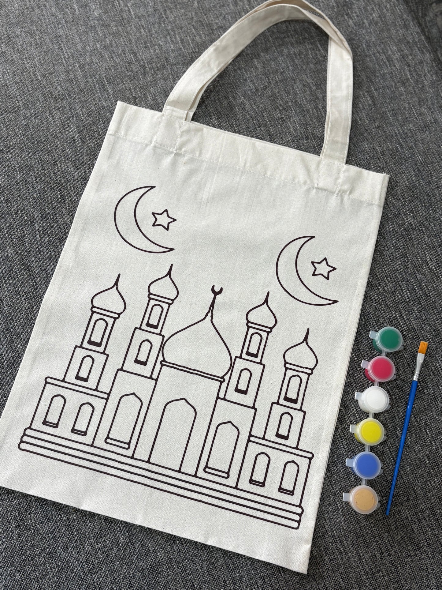 Tote bag for coloring - Design 3
