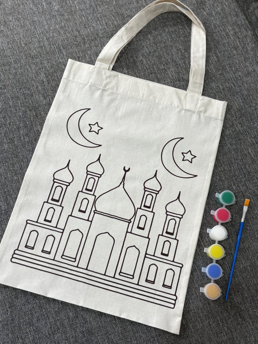 Tote bag for coloring - Design 3