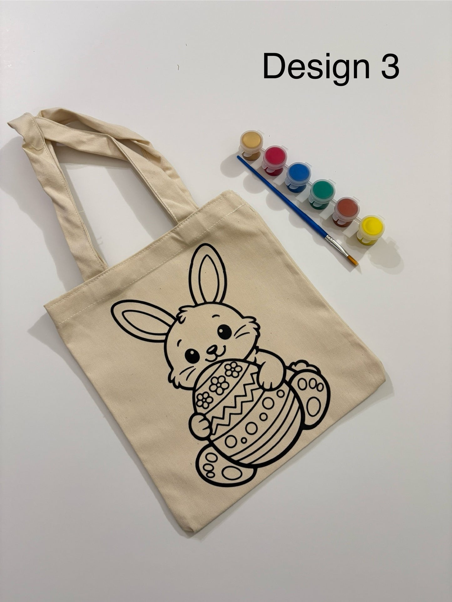 Tote bag for coloring