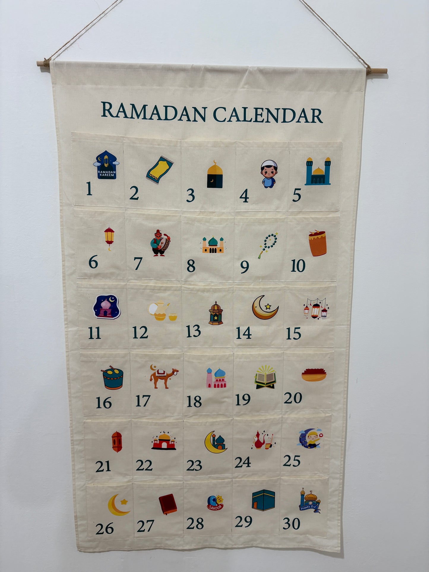 One calendar double for 2 kids