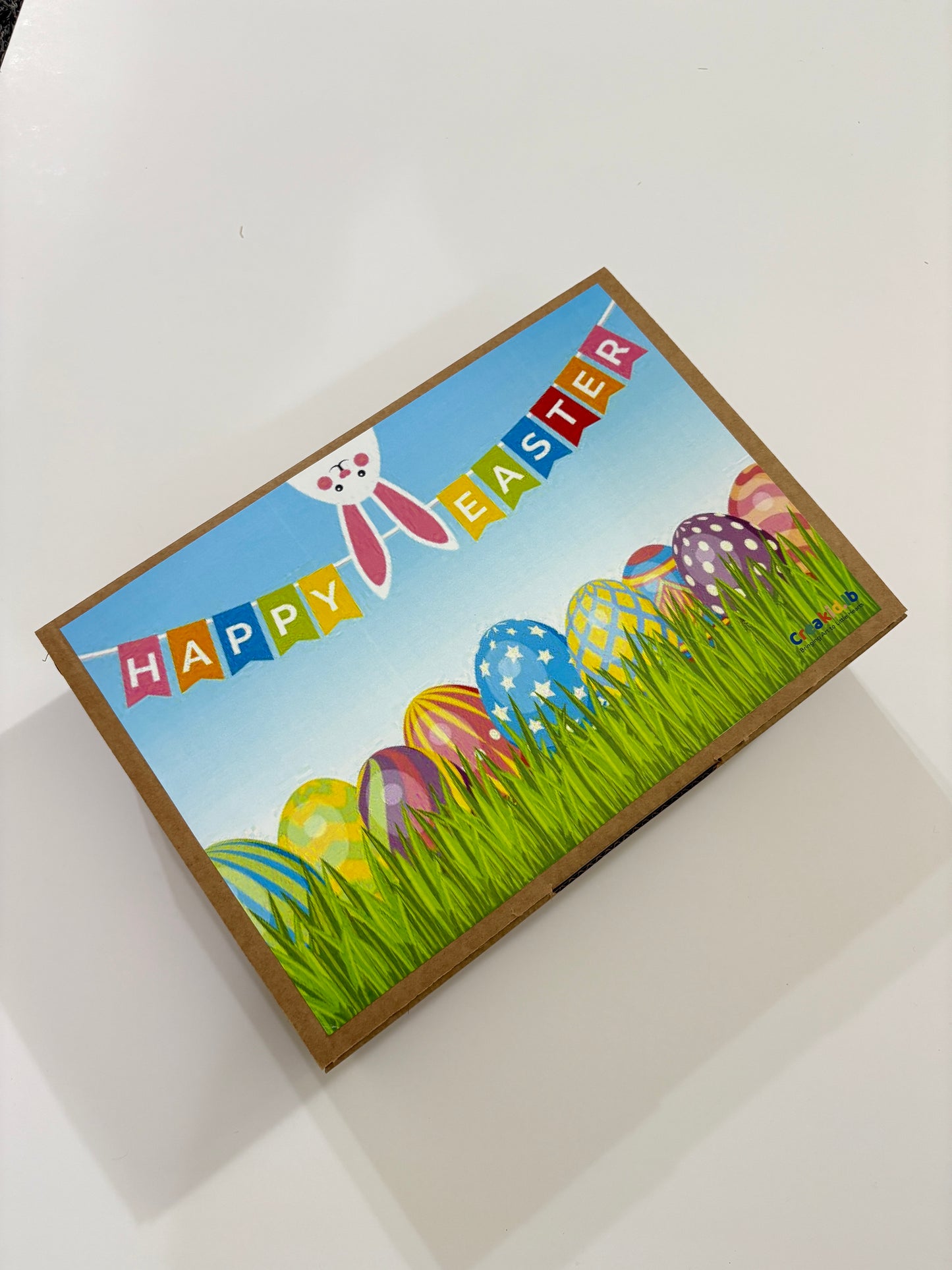 Large easter box with name