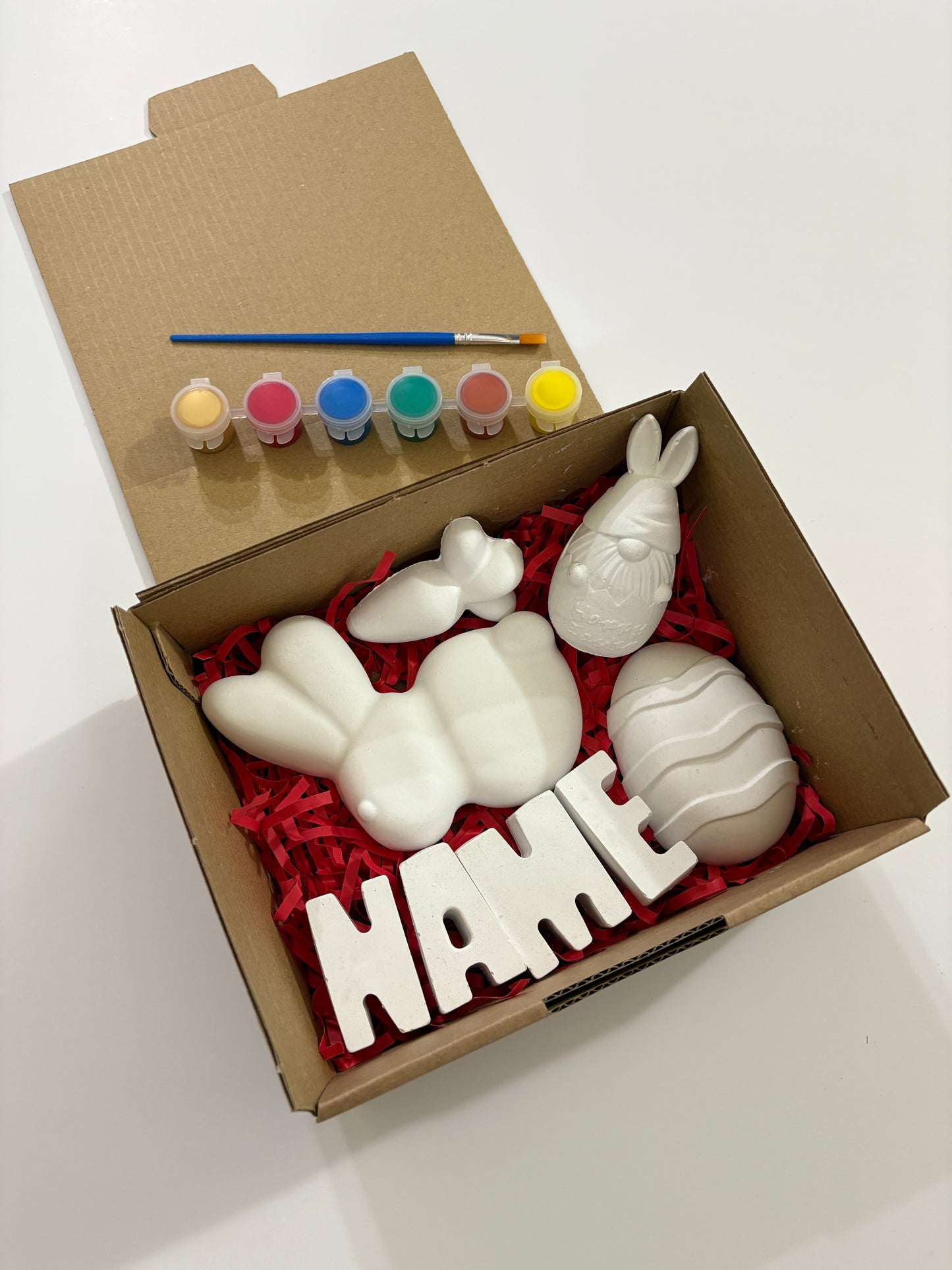 Regular easter box with name