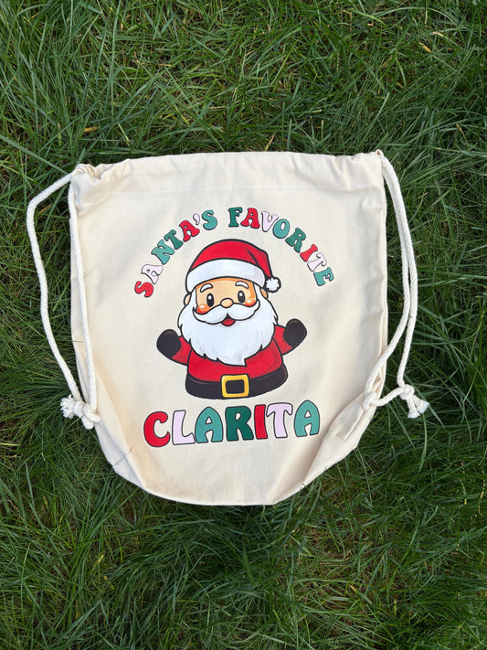 Santa's Favorite backpack