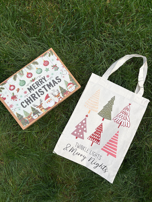 Twinkle light tote bag