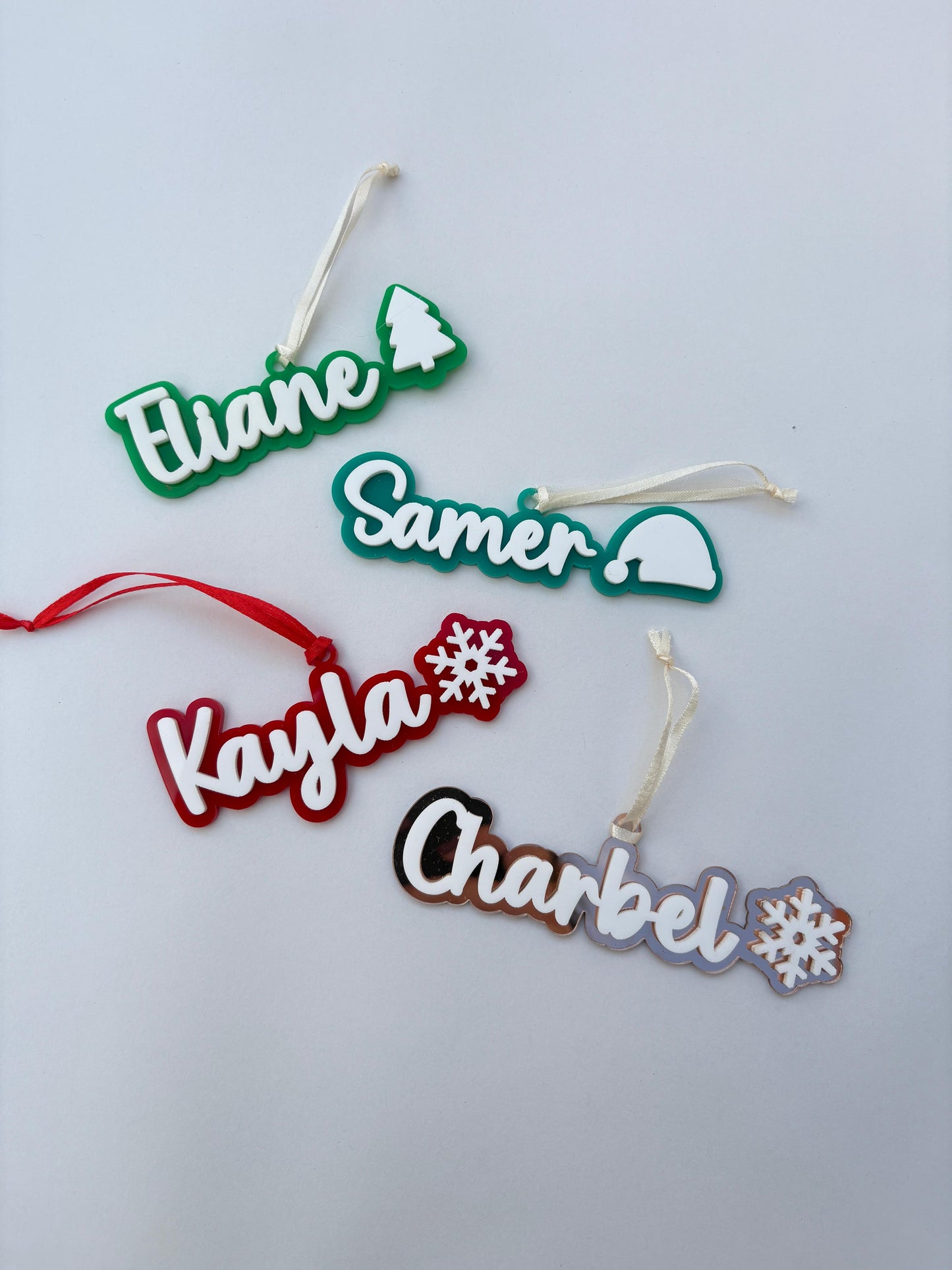 Christmas Name Ornament