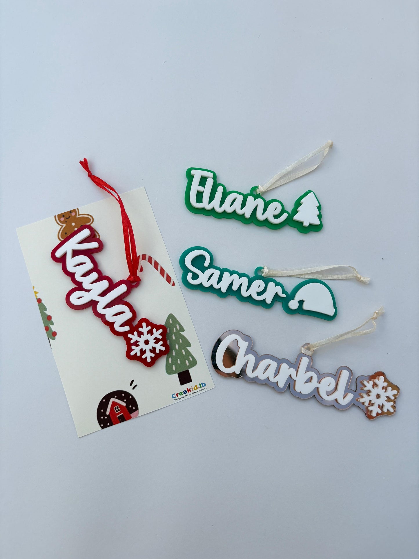 Christmas Name Ornament