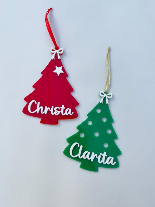 Christmas Tree Ornament