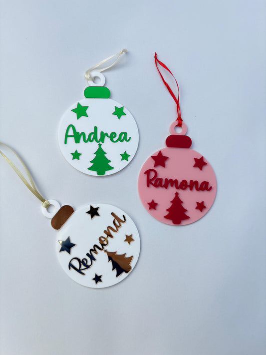 Christmasn Ball Ornament