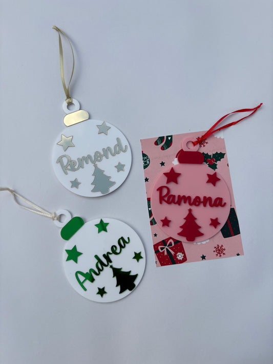 Christmasn Ball Ornament