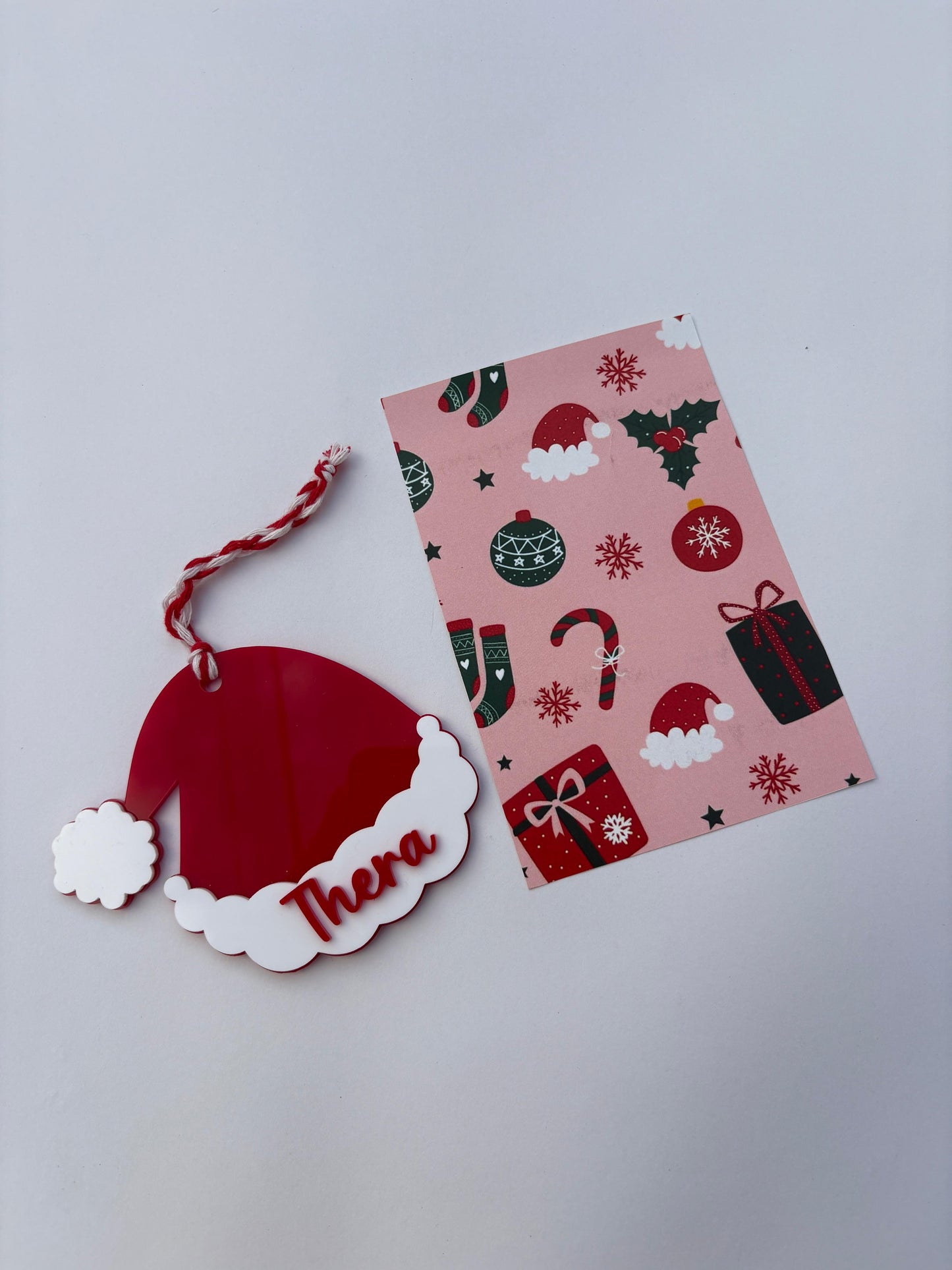 Christmas Hat Ornament