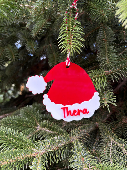 Christmas Hat Ornament