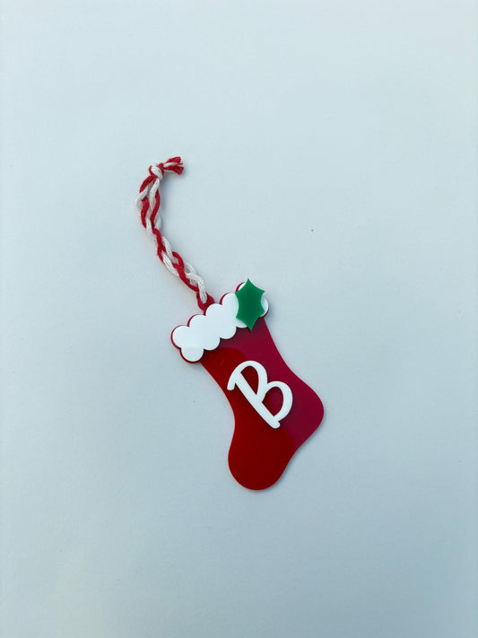 Christmas Socks Ornament