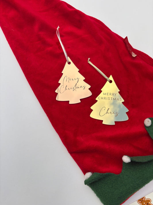 Christmas Tree Ornament