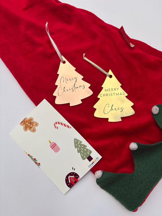 Christmas Tree Ornament