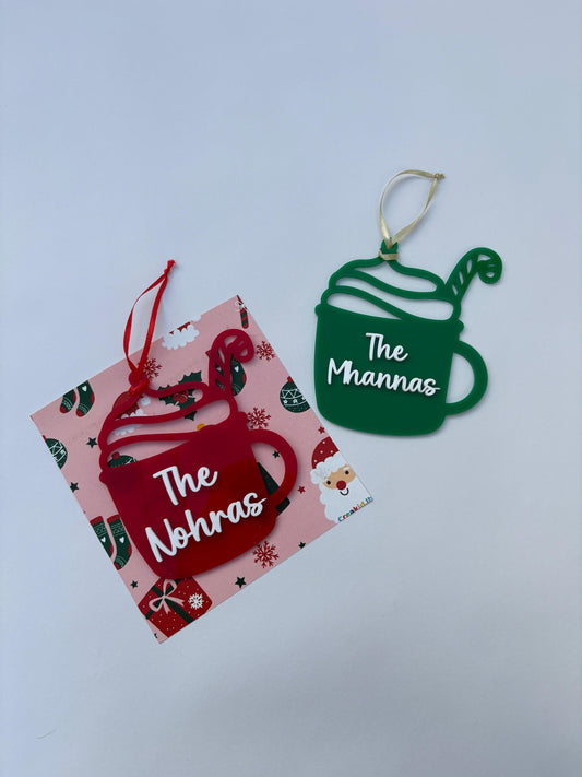 Christmas Mug Ornament