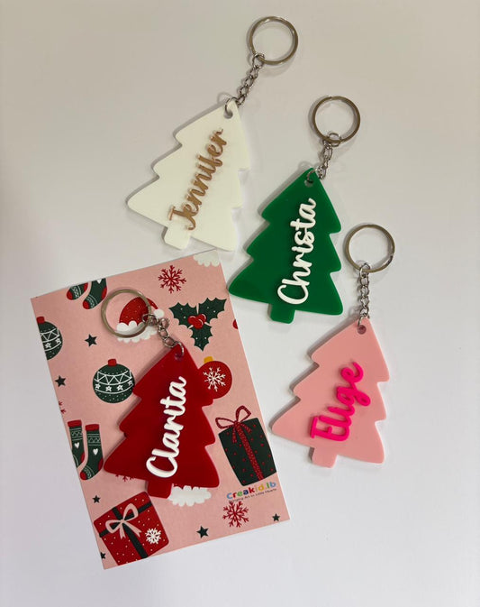 Christmas Tree Keychain